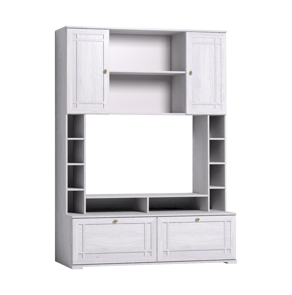 Шкаф МНЦ Sherlock 1, ясень светлый