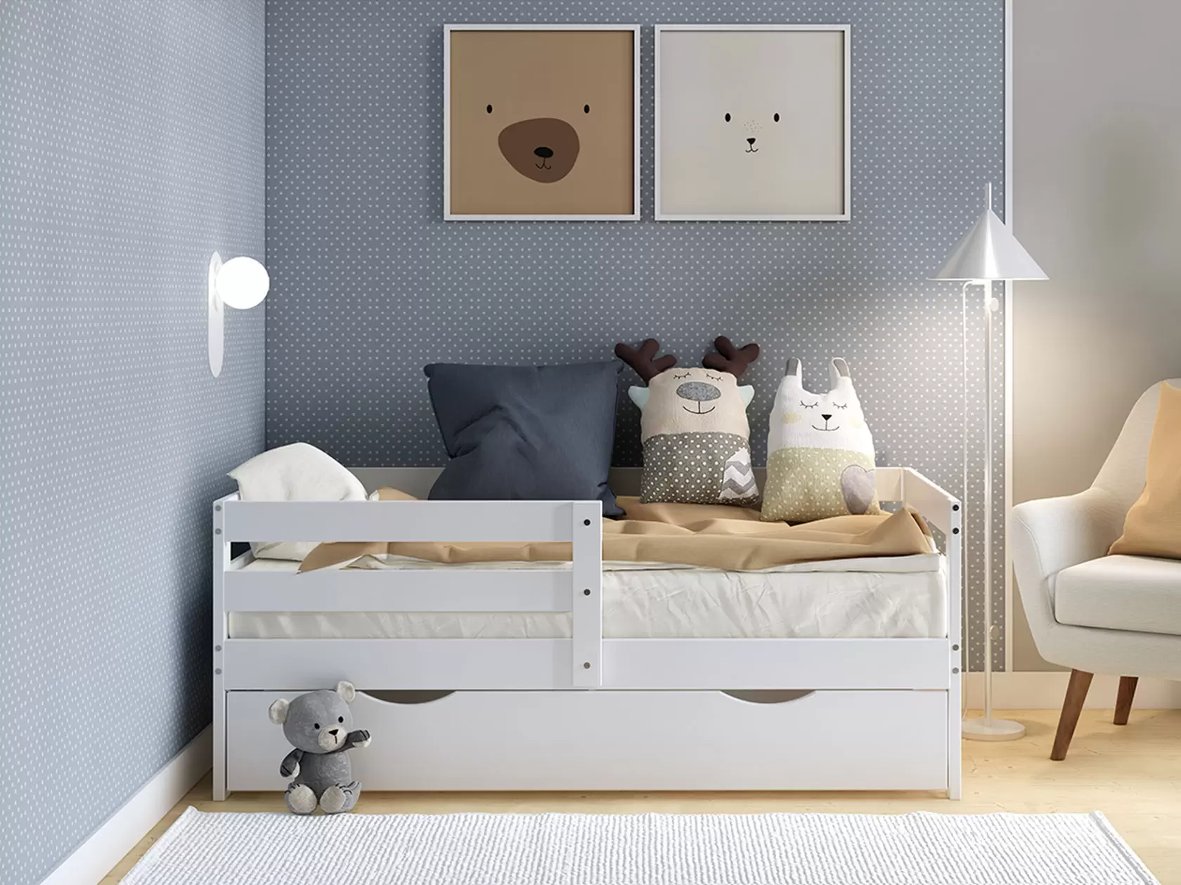 Детская кровать Ош